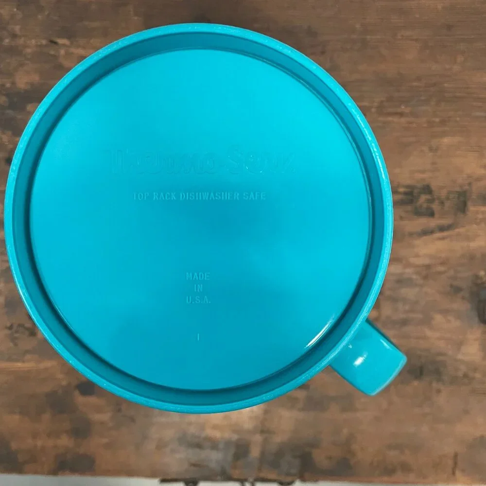 Vintage Disney Thermo-Serv plastic mug